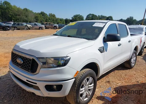 2019 Ford Ranger Xlt z USA, uszkodzony, nr VIN 1FTER4EHXKLA88705